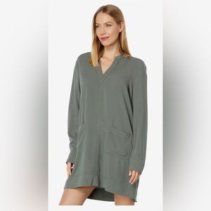 NWT Splendid Teaghan Long Sleeve Minidress size L